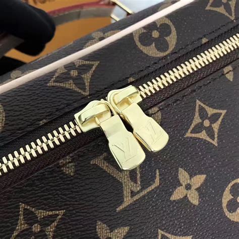 lv bags with zipper